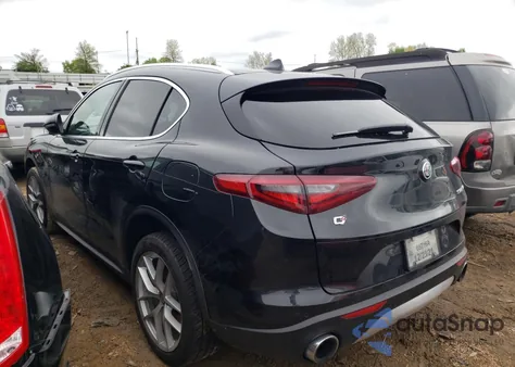 2018 Alfa Romeo Stelvio Ti Luxury z USA, uszkodzony, nr VIN ZASFAKRNXJ7C21705